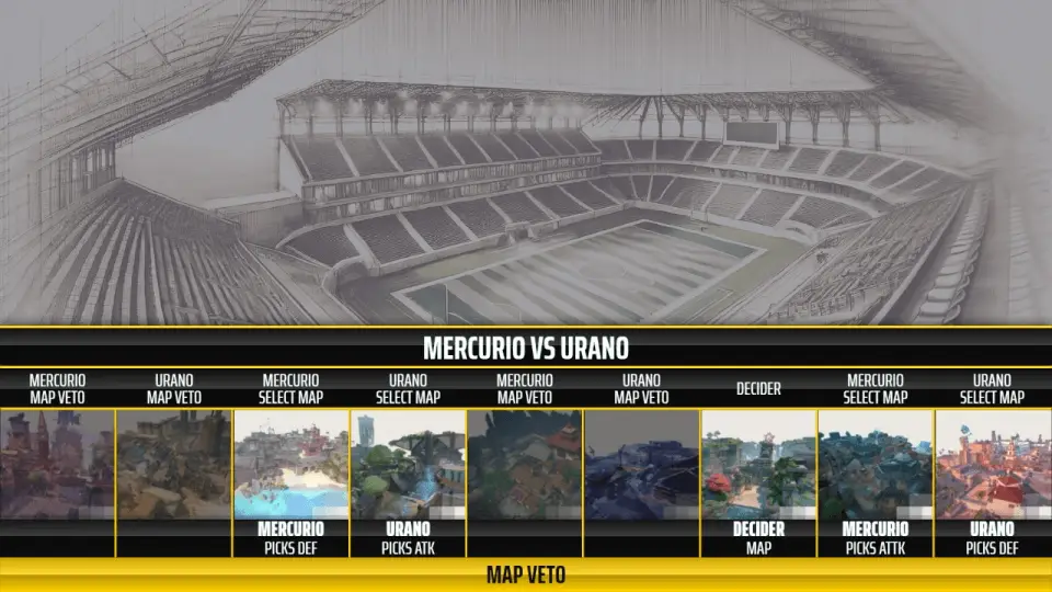 Uno R Map uno - Live overlays for streaming - Map Veto Fullscreen | Champion