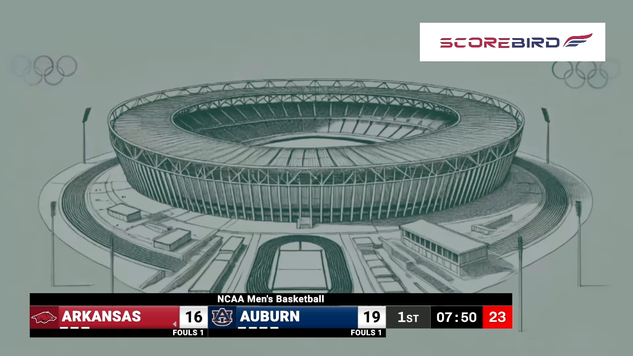 uno - Live overlays for streaming - Basketball Scorebug (Scorebird) | Bold